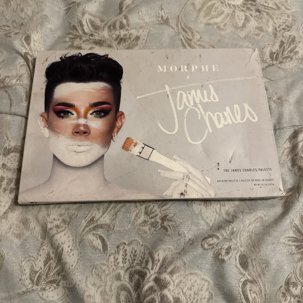 Morphe James Charles Palette - Bold Color Collection